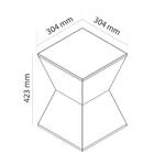 Kit 4 Bancos Nitro Colorida Preto