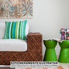 Kit 4 Bancos Sili Colorida Branco