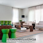 Kit 4 Bancos Sili Colorida Branco