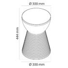 Kit 4 Bancos Sili Colorida Branco