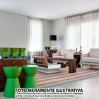 Kit 4 Bancos Sili Colorida Preto