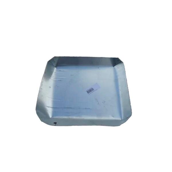 Kit 4 Bandeja Para Churrasqueira Latão 35x32 Cm - Volpato