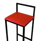 Kit 4 Banqueta Alta Cozinha Bar Balcão Bistrô Industrial Pret