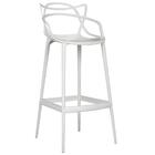 Kit 4 Banqueta Aviv Allegra Solna Fratini 109 Cm (altura) Pol