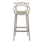 Kit 4 Banquetas Allegra Nude