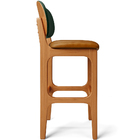 Kit 4 Banquetas Alta Bar Cozinha Jantar Betta L02 Imbuia Fact