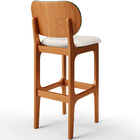 Kit 4 Banquetas Alta Bar Cozinha Sala Jantar Betta L02 Imbuia