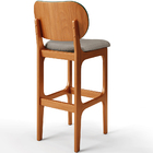 Kit 4 Banquetas Alta Bar Cozinha Sala Jantar Betta L02 Imbuia