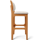 Kit 4 Banquetas Alta Bar Cozinha Sala Jantar Fixa Betta L02 I