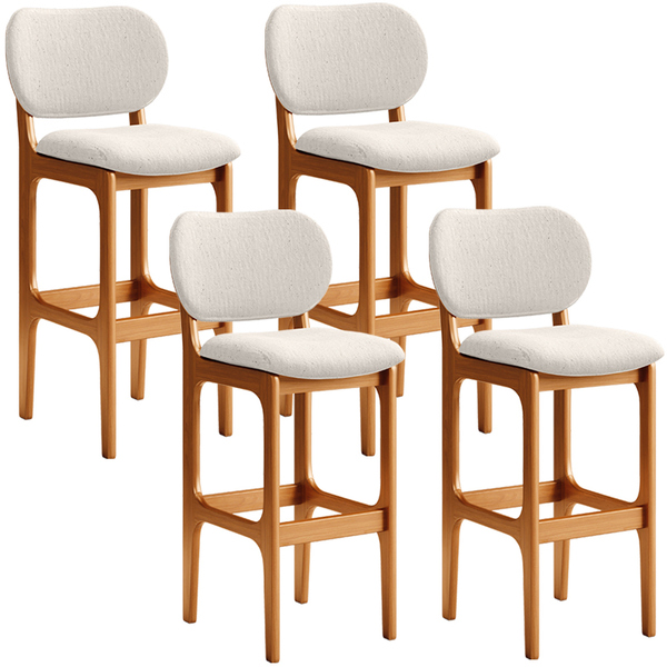 Kit 4 Banquetas Alta Bar Cozinha Sala Jantar Fixa Betta L02 I