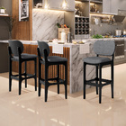 Kit 4 Banquetas Alta Bar Cozinha Sala Jantar Fixa Betta L02 P