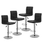 Kit 4 Banquetas Alta Cozinha Bar Balcão Bancada Americana Gir