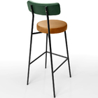 Kit 4 Banquetas Alta Cozinha Sala De Jantar Milão L02 Facto V