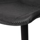 Kit 4 Banquetas Alta Estofada Para Bar Balcão Cozinha America