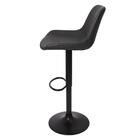 Kit 4 Banquetas Alta Estofada Para Bar Balcão Cozinha America