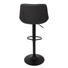 Kit 4 Banquetas Alta Estofada Para Bar Balcão Cozinha America