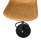 Kit 4 Banquetas Alta Estofada Para Bar Balcão Cozinha America