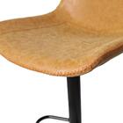 Kit 4 Banquetas Alta Estofada Para Bar Balcão Cozinha America