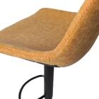 Kit 4 Banquetas Alta Estofada Para Bar Balcão Cozinha America