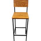 Kit 4 Banquetas Alta Ferro Bar Cozinha Americana Bancada Prom