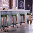 Kit 4 Banquetas Alta Gourmet Sylla Verde