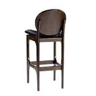 Kit 4 Banquetas Alta Noruega 50 X 108 Cm Madeira Maciça Tabac