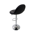 Kit 4 Banquetas Altas Com Encosto Alto Estofado Para Cozinha