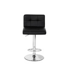 Kit 4 Banquetas Altas Com Encosto Giratória E Regulagem De Al