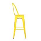 Kit 4 Banquetas Altas Iron Tolix Titan Rivatti Encosto Alto A