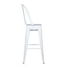 Kit 4 Banquetas Altas Iron Tolix Titan Rivatti Encosto Alto B