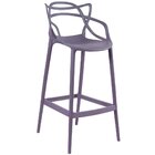 Kit 4 Banquetas Altas Masters Allegra 76 Cm