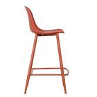 Kit 4 Banquetas Altas Miami Abi Fratini 101,50 Cm (altura) Po