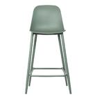 Kit 4 Banquetas Altas Miami Abi Fratini 101,50 Cm (altura) Po