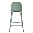 Kit 4 Banquetas Altas Miami Abi Fratini 101,50 Cm (altura) Po