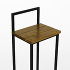 Kit 4 Banquetas Altas Para Balcão - Estilo Industrial