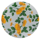 Kit 4 Banquetas Altas Prata Com Encosto Junco Preto Assento F