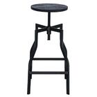 Kit 4 Banquetas Altas Retro Loft Bancada Industrial Turner