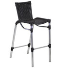 Kit 4 Banquetas Alumínio Fortaleza Alta Para Balcão Cozinha B