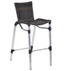 Kit 4 Banquetas Alumínio Fortaleza Alta Para Balcão Cozinha B