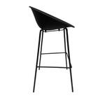 Kit 4 Banquetas Área Externa Drops Rivatti Em Polipropileno P