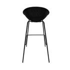 Kit 4 Banquetas Área Externa Drops Rivatti Em Polipropileno P