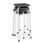 Kit 4 Banquetas Baixas Logdesign