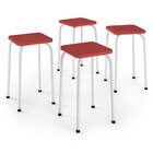 Kit 4 Banquetas Baixas Logdesign