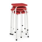 Kit 4 Banquetas Baixas Logdesign