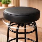 Kit 4 Banquetas Bar Altura 74cm Giratória Cozinha Gourmet Pre