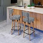 Kit 4 Banquetas Barcelona Cor Cardan - Speciale Home