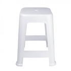 Kit 4 Banquetas Bela Vista em Plástico Suporte Ate 120kg