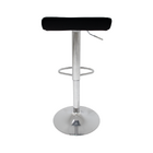 Kit 4 Banquetas Belo Horizonte Preta Alta Giratória Com Encos