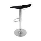 Kit 4 Banquetas Belo Horizonte Preta Alta Giratória Com Encos