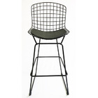 Kit 4 Banquetas Bertóia Preta Altura 60cm - Poltronas Do Sul